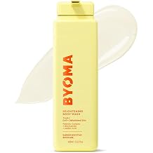 BYOMA Brightening Body Wash, Treats Dull and Dehydrated Skin (400ml)