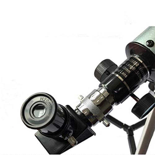 Telescopio refractor 50 mm para principiantes con trípode ajustable miniatura 4
