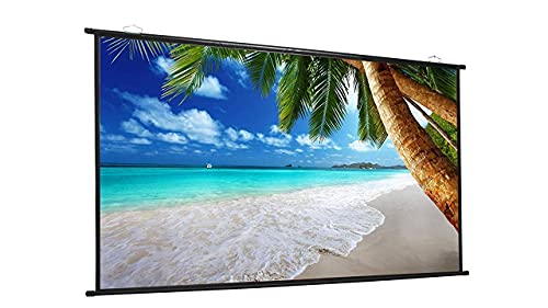 Image of Upgraded 113 inch Projector Screen,4K 16:10 Portable Eyelet Premium Video Foldable Projection for HD Home Theater Cinema Anti-Crease Indoor Outdoor Office Classroom (243 cm (W) x 152 cm (H))7