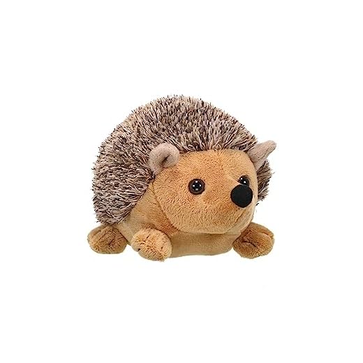 Wild Republic - Mini Erizo de Peluche Cuddlekins, 20 cm (13430)