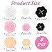 Classicseali 8pcs Shirt Clips to Tighten,Silicone Clothing Cinch Clip, Flower Shape Shirts Cinches Clip for Women, Used to Tighten Clothes,for Slimming Dresses, Shirts,4 Colors