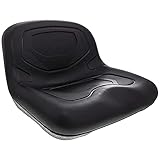 CUB CADET 757-05229 Black 3 Point Medium Back Seat CC30 CC30H Hydro Mini Riders