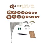 - 1 Set Sopran-SAX-Reparaturteile für Windinstrumententeile.