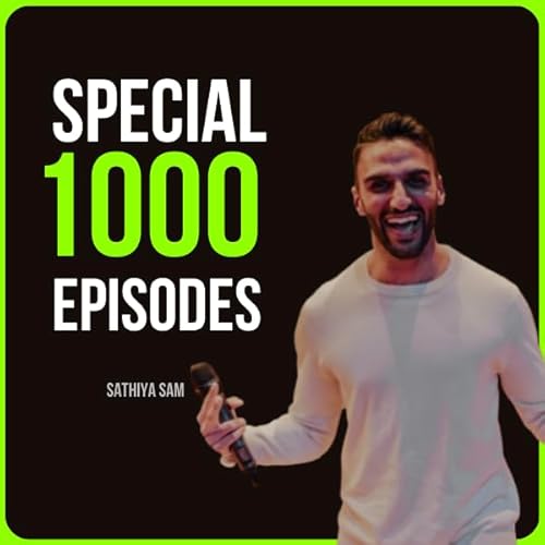 Page de couverture de 1000 - Special: Celebrating A Thousand Episodes of The Man Within Podcast