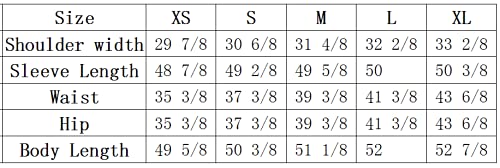 Hr Farm Women Soft Show Shirt Long Sleeve Riding Shirt (Gray, Large) #TOP4