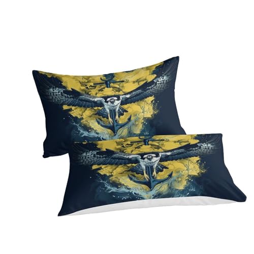 Parure de lit enfant motif aigle 3D avec fermeture éclair pour lit super king