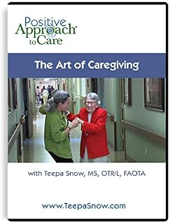 Teepa Snow Dementia DVD "The Art of Caregiving" Caregiver Video Training for Practical