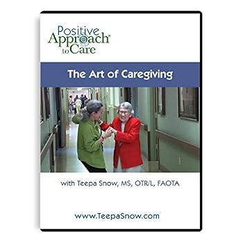 Teepa Snow Dementia DVD "The Art of Caregiving" Caregiver Video Training for Practical Skills for Early to Mid-Stage Dementia for Family Caregivers and Professionals like Nurses or CNAs