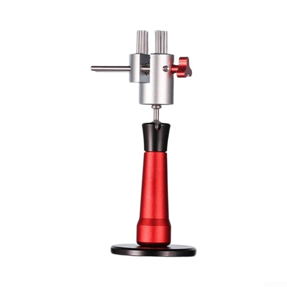 Morsa da Banco in Lega Alluminio 138mm Base Antiscivolo
