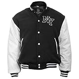 Mil-Tec Herren Ceket-10370002 Jacke, Schwarz/Weiss, XL EU