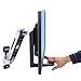 Ergotron – Monitor Handle Kit – for Monitors Up to 32 Inches – Add-on for VESA Monitor Arms