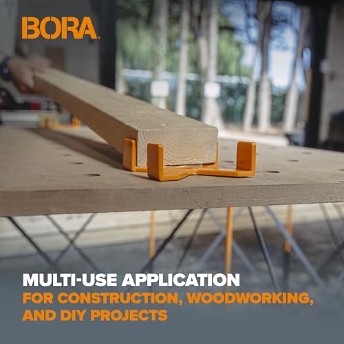 Image of BORA Centipede CA0204 2x4 Support Bracket, 4-Piece Set