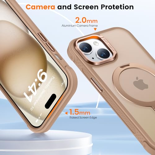 Coque iPhone 15 anti-rayures pour éviter les chutes et traces