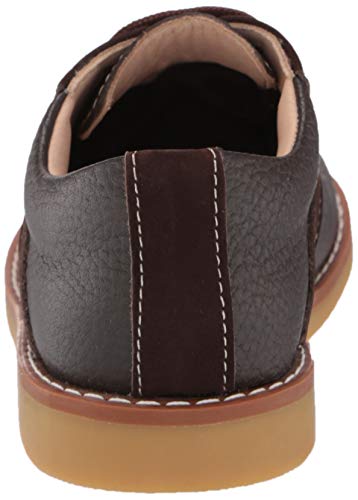 Elephantito Boys' European Oxford, Brown , 11.5 Medium Us #TOP2