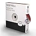 VSM Abrasives Shop Roll, 1 inch x 50 Yard, 80 Grit (Medium), Aluminum Oxide Abrasive Cloth Roll, F Weight Flexible Cotton Backing, Red and Brown Color, for Multifaceted Grinding Tasks