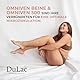 Dulàc - KIT 2in1 Omniven Leichte Beine enthält Ergänzung + Creme gegen Schwere Beine mit Omniven 500 Diosmin Hesperidin 40 Venen Tabletten + Omniven Gambe Creme gegen Besenreiser und Krampfadern