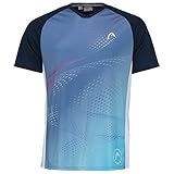 CAMISETAS Head Camiseta Play Tech Azul