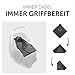 hauck Baby Einschlagdecke Snuggle N Dream für 3-Punkt-Gurt & 5-Punkt-Gurt, Baumwolle, Universal für Babyschale, Kindersitz, Reboarder, Kinderwagen, Buggy, Babywippe, Waschbar (Leo Grey)