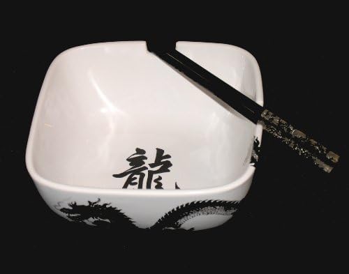 (Noodle Bowls) - Dinnerware - Dragon motif - Open stock - Noodle B