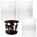 Cybrtrayd M072ABC Carousel Chocolate Candy Mold Bundle with 3 Molds and Exclusive Cybrtrayd Copyrighted 3D Chocolate Molding InstructionsInstructions