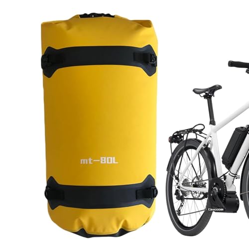 Organizador impermeable de herramientas de 40 litros para equipaje en cola de moto