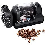 Tostador Café En Grano, Rodillo 3D, Nuez Café Grano, Maní, Anacardo, Castaña, Tostador Castañas, Café Con Temperatura Ajustable, Ideal Para Tostar Café Casa, Disfrute Del Tiempo Horneado Familia