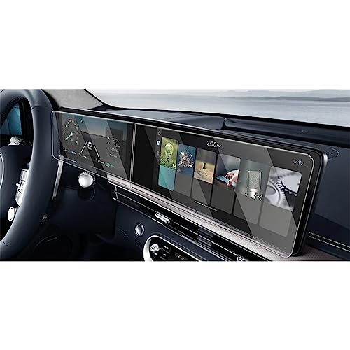 Film de navigation Genesis GV60 pour garder un tableau de bord propre en voyage
