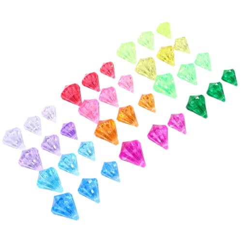 Piedras falsas de colores TOVINANNA para manualidades de plástico