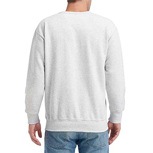 Gildan Hammer Adult Crew Sweatshirt, Small, Ash - image 2