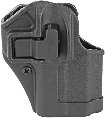 BLACKHAWK Serpa CQC Belt Loop and Paddle Carbon Fiber Holster For Glock 19/23/32/36 Right Hand Black