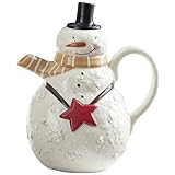 Park Designs Snow Friends Snowman Teapot