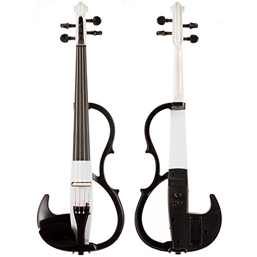 Yamaha Sv-200 Silent Electric Pearl White 4/4 Violin #TOP13