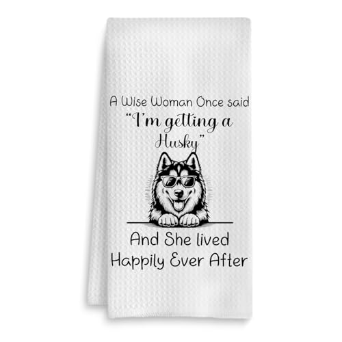 Decoración de baño y cocina con paños Husky absorbentes de diseño original 2