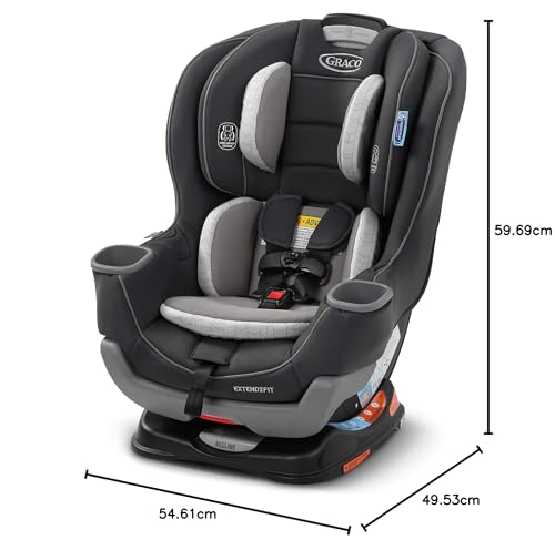 Cadeira de Carro Infantil 3 em 1 Extend2 Fit- Graco