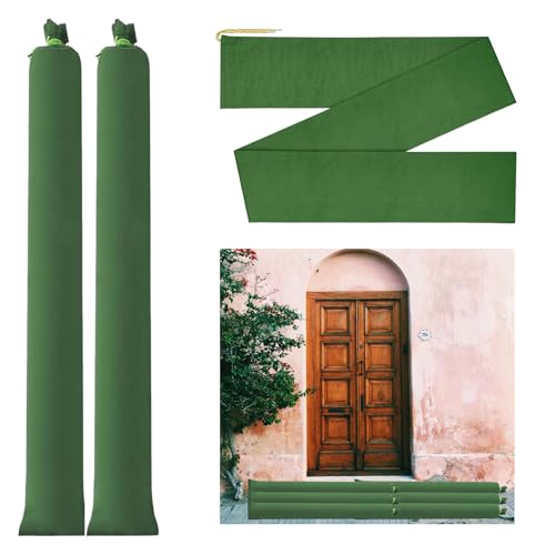 Bolsas de Arena para Inundaciones, Sacos de Arena para Inundaciones, Bolsas de para Inundaciones, Sacos de Arena A Prueba de Agua para Inundaciones Barreras de Inundación, 2 Piezas