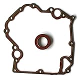 ECCPP Timing Cover Gasket Set for 99-03 Jeep Grand Cherokee Dodge Ram 1500 4.7L Engine Timing Cover Gaskets Set