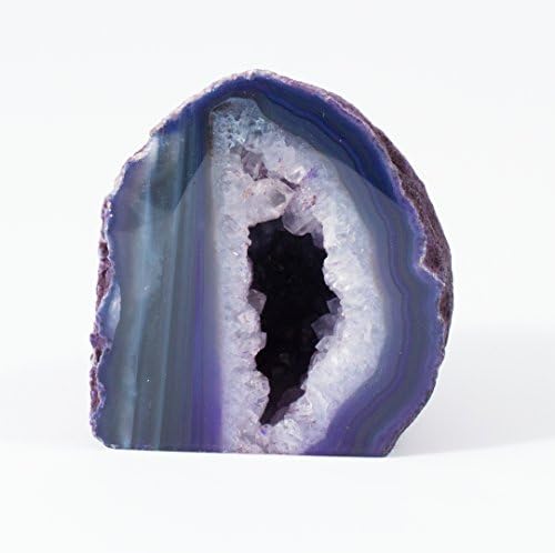 Agate Geode - Purple