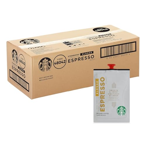 Starbucks Blonde Espresso Roast Ground Coffee (MDR00219)