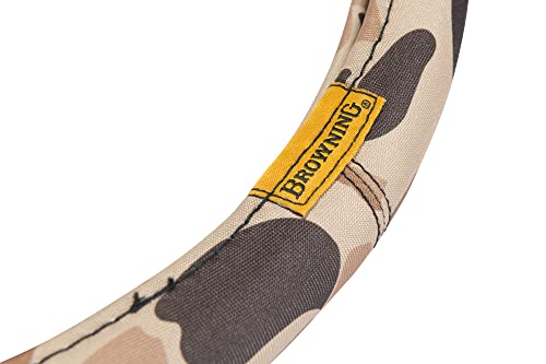 Browning Universal Fit Steering Wheel Cover for Car, Truck, and SUV, Durable Steering Wheel Protection, Arms Co. (Tan Duck Camo) by Browning - Image 4