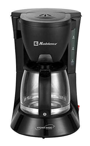 Image of Koblenz CKM-204 N 4-Cup Kitchen Magic Collection Coffee Maker, One Size, Black