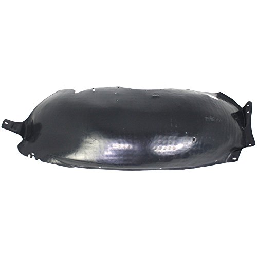 Evan Fischer Fender Liner Front, Passenger Side, Front Upper Section Compatible With 1997-2003 Ford F-150, 1997-1999 F-250 & 2004 F-150 Heritage Plastic Material - Fo1249102 #TOP4