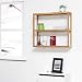 SONGMICS Estantería de Bambú para Baño, Librería, Organizador, Estantería de Almacanamiento de...