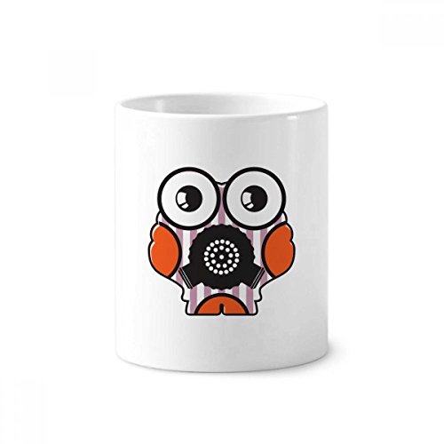 Cadeau original univers alien tasse blanche en céramique pour petit monstre