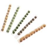 Fraîcheur durable : les touffes de gazon artificiel conservent leur aspect éclatant au fil du temps, vous permettant d’intégrer de la verdure à vos projets créatifs. gazon artificiel miniature, gazon miniature en miniature