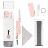Keyboard Cleaning kit Reinigungsbürste für Tastatur Handy reinigungsset 7 in 1 Bluetooth Kopfhörer Reinigungsstift Tastaturreiniger für Airpods Earbuds Smartphone