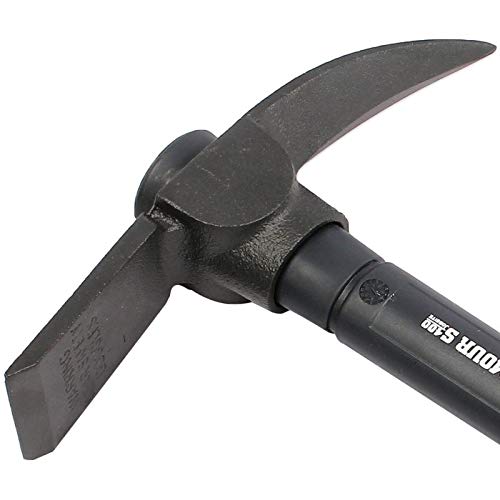 Seymour 85590 1.5 lb Pick Mattock - Fiberglass with Cushion Grip & Overstrike Protection 16\" Handle