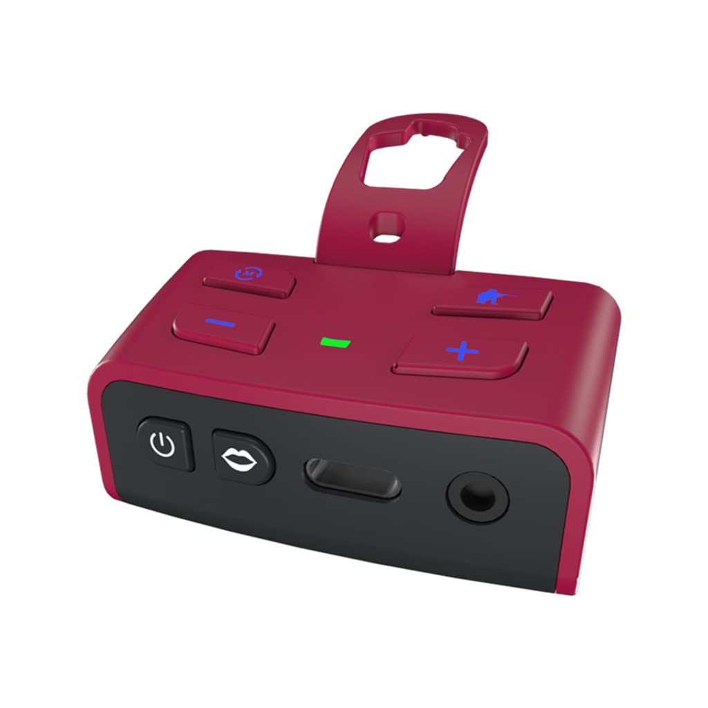 Controller con adattatore per auricolari stereo da 3,5 mm Sound Enhancer Microfono Convertitore per cuffie adatto per gestire controller di gioco per telefono cellulare Supporto video Supporto chiave