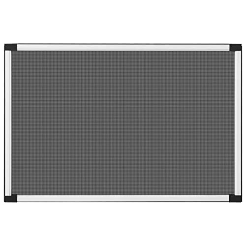 Moustiquaire extensible fenêtre blanche sans perçage 75cm - 5