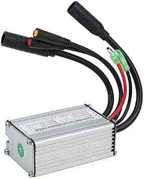 VBESTLIFE Controller, 36V/48V Dual Voltage Aluminum Alloy Electric Bicycle Speed Controller Replacement for KT Series with 15A Maximum Current