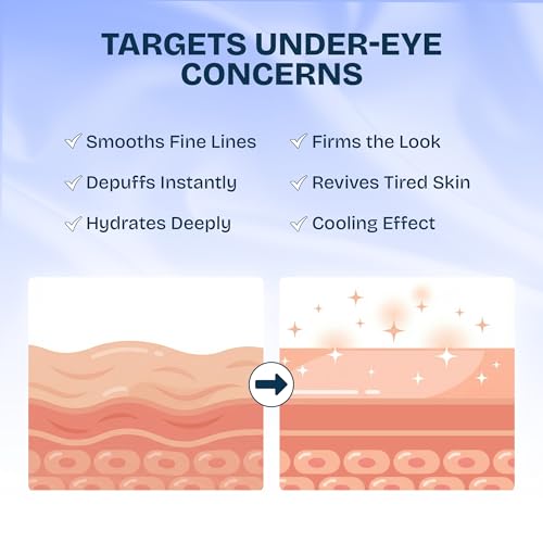 MAREE Under Eye Patches for Puffy Eyes and Dark Circles – Under Eye Mask with Collagen & Hyaluronic Acid – Undereye Mask Patches for Women – Parches para Ojeras Puffiness & Under Eye Bags | 12 Pair - Thumbnail 3